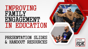 Cover image says "Improving Family Engagement In Education"