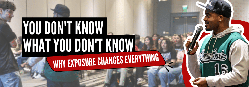 You Don’t Know What You Don’t Know: Why Exposure Changes Everything