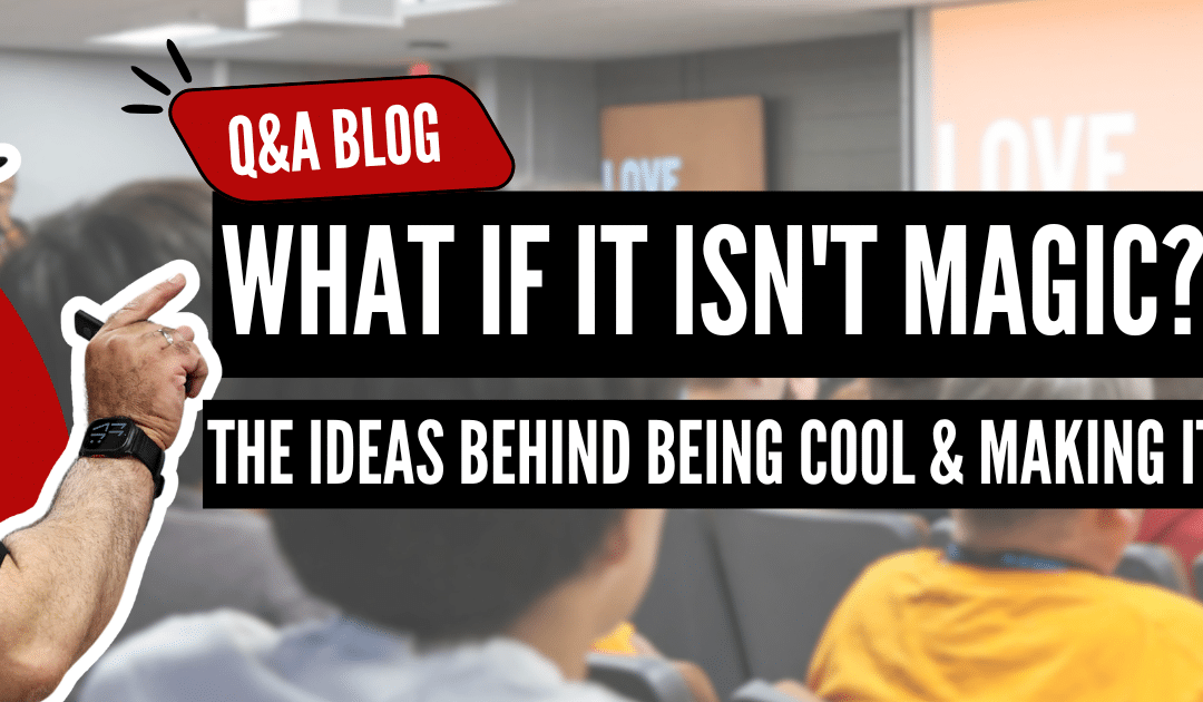 What If It Isn’t Magic? A Conversation with Carlos Ojeda Jr. About His New Book
