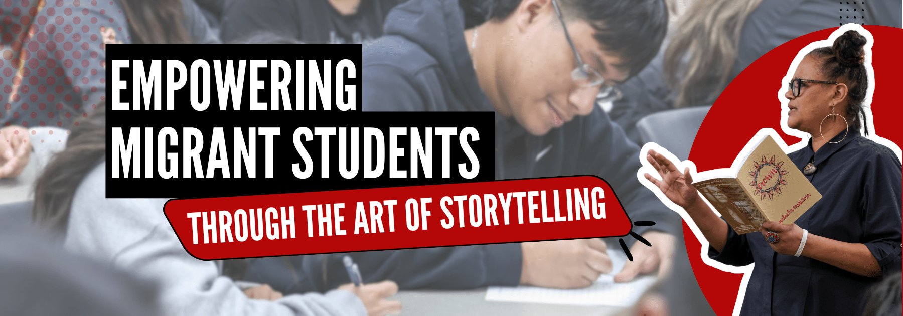 Empowering Migrant Students Through the Art of Storytelling